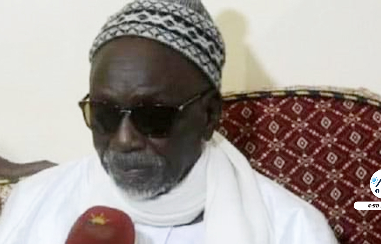 Décès du khalife de Ndiassane Cheikh Bécaye Kounta (porte-parole)