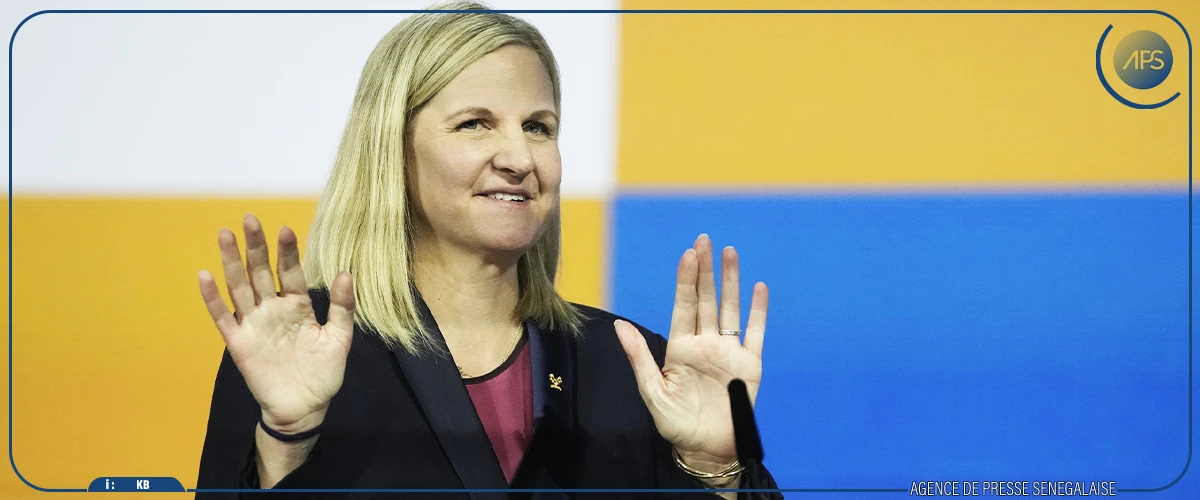 La Zimbabwéenne Kirsty Coventry élue présidente du CIO