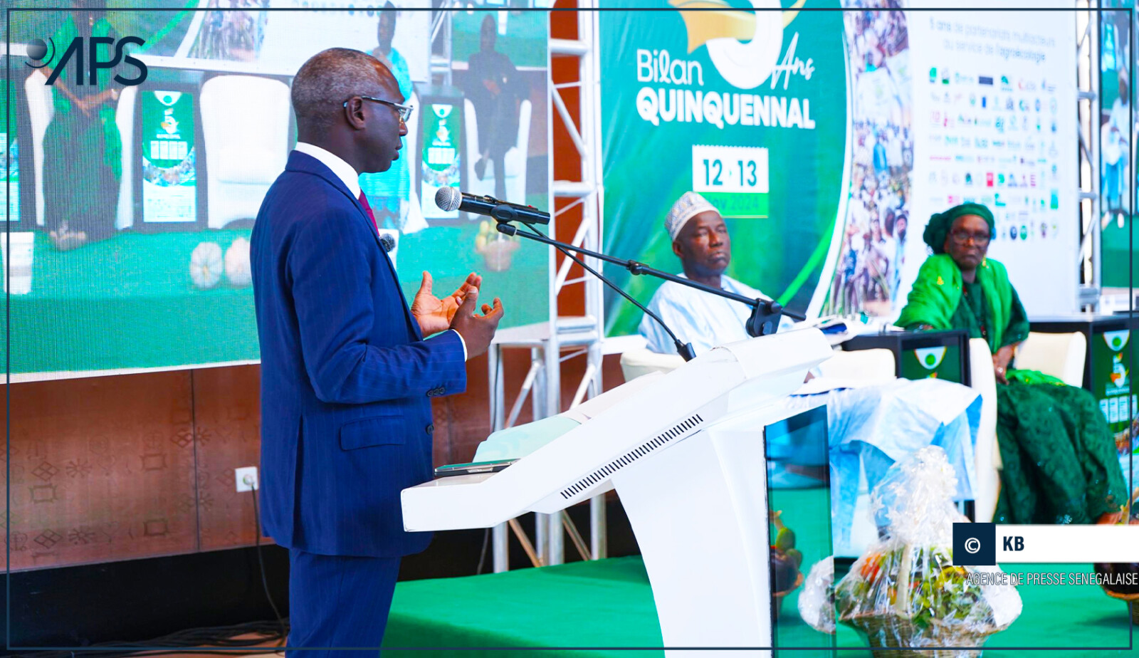 Agroécologie : Mabouba Diagne promet l’aide des pouvoirs publics à la DYTAES