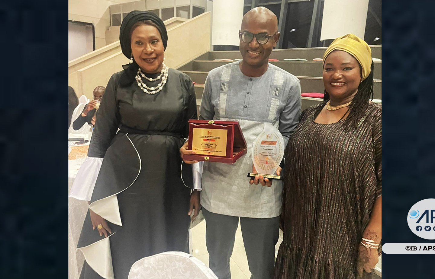 Prix Cénacle du livre : les écrivains Pape Samba Kane et Fatimata Diallo Ba primés