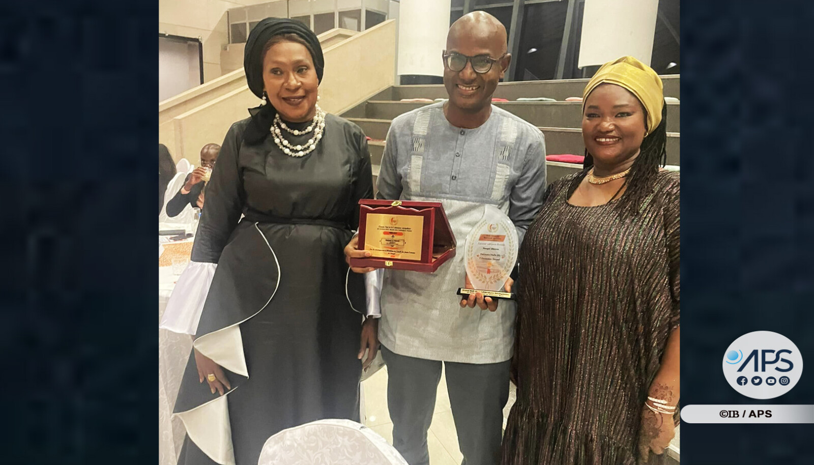 Prix Cénacle du livre : les écrivains Pape Samba Kane et Fatimata Diallo Ba primés