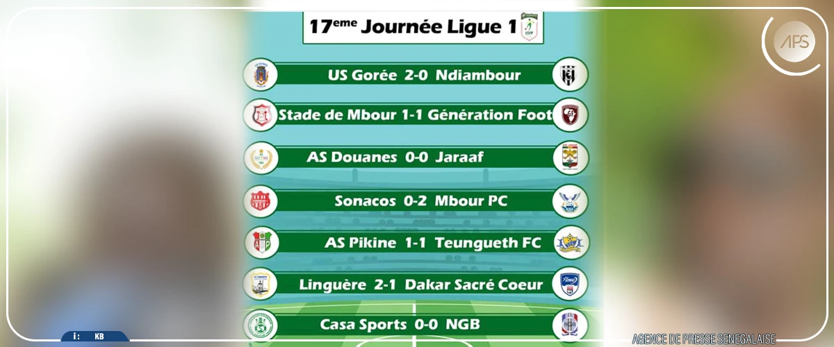 Ligue 1 : trois chocs au programme de la 17ème journée