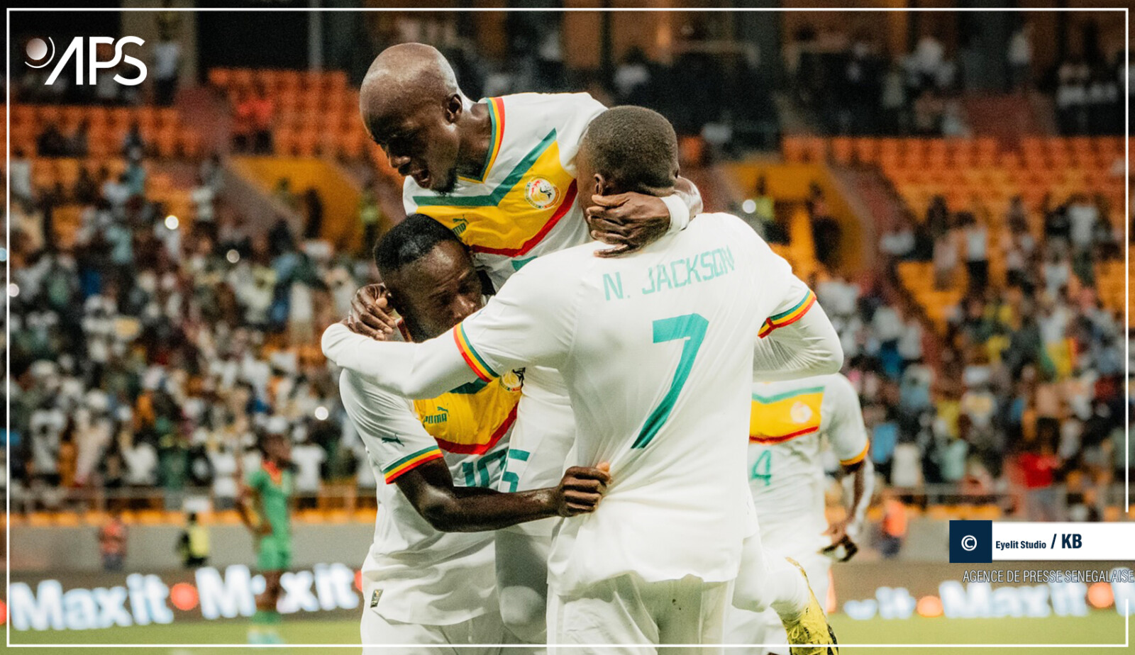 Eliminatoires CAN : les Lions heureux après leur victoire contre le Burundi