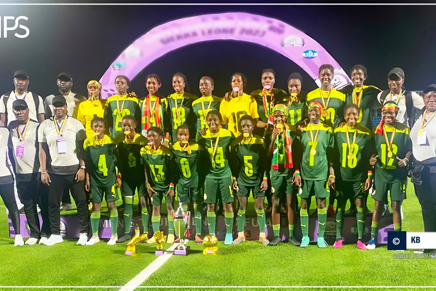 Tournoi féminin U20 UFOA : le Sénégal, la Gambie, le Mali et la Guinée-Bissau dans la poule A