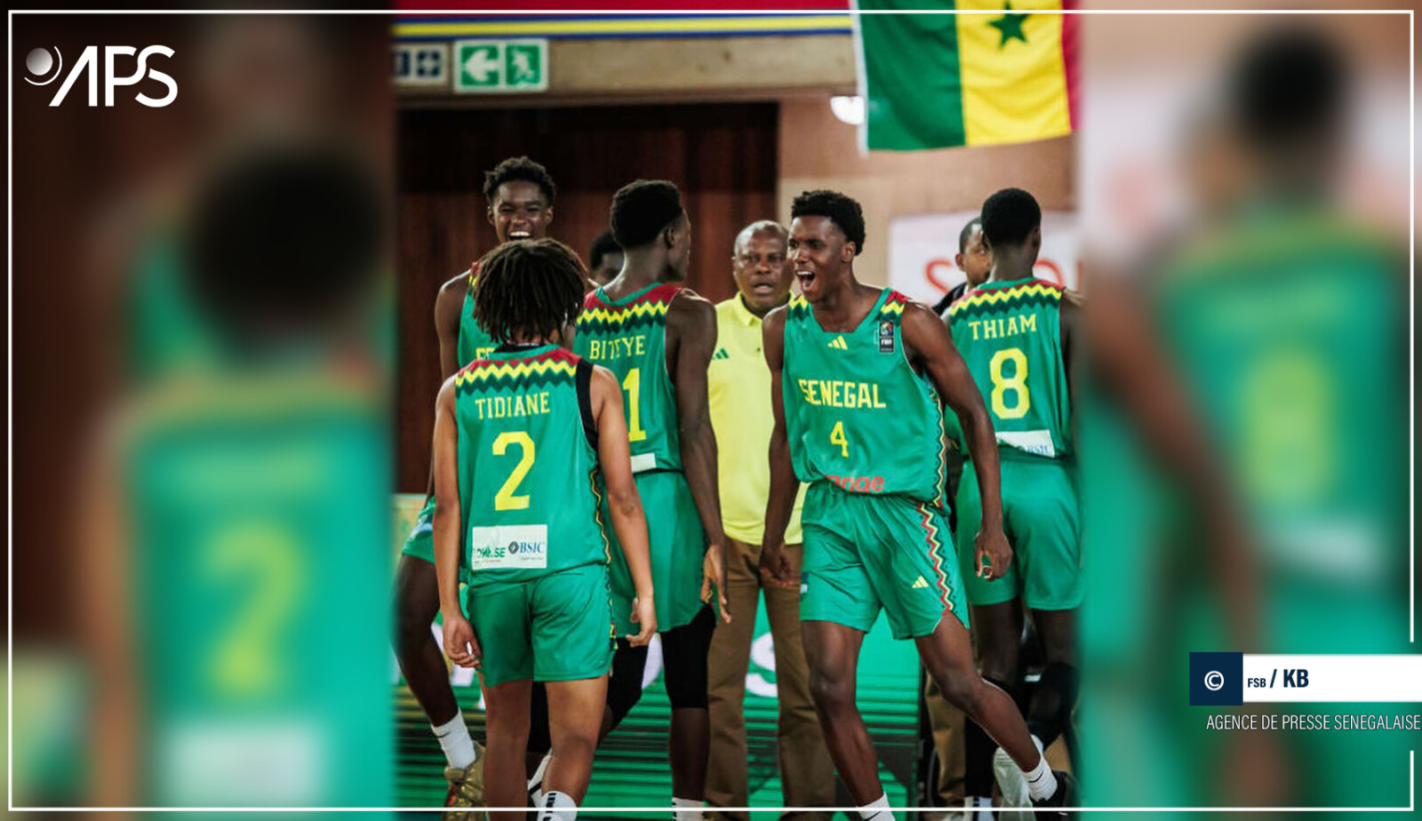 Afrobasket masculin U18 : le Sénégal accède aux demi-finales