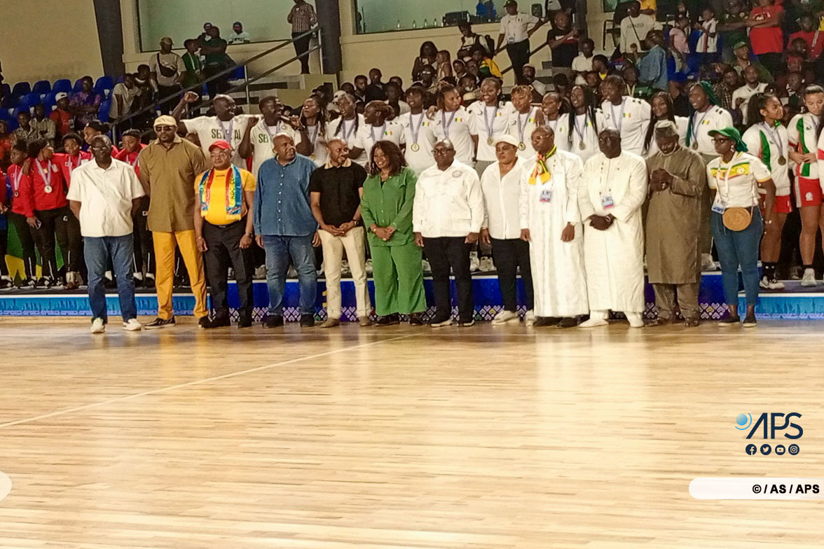 Jeux de la francophonie : le Sénégal champion du tournoi du basket féminin