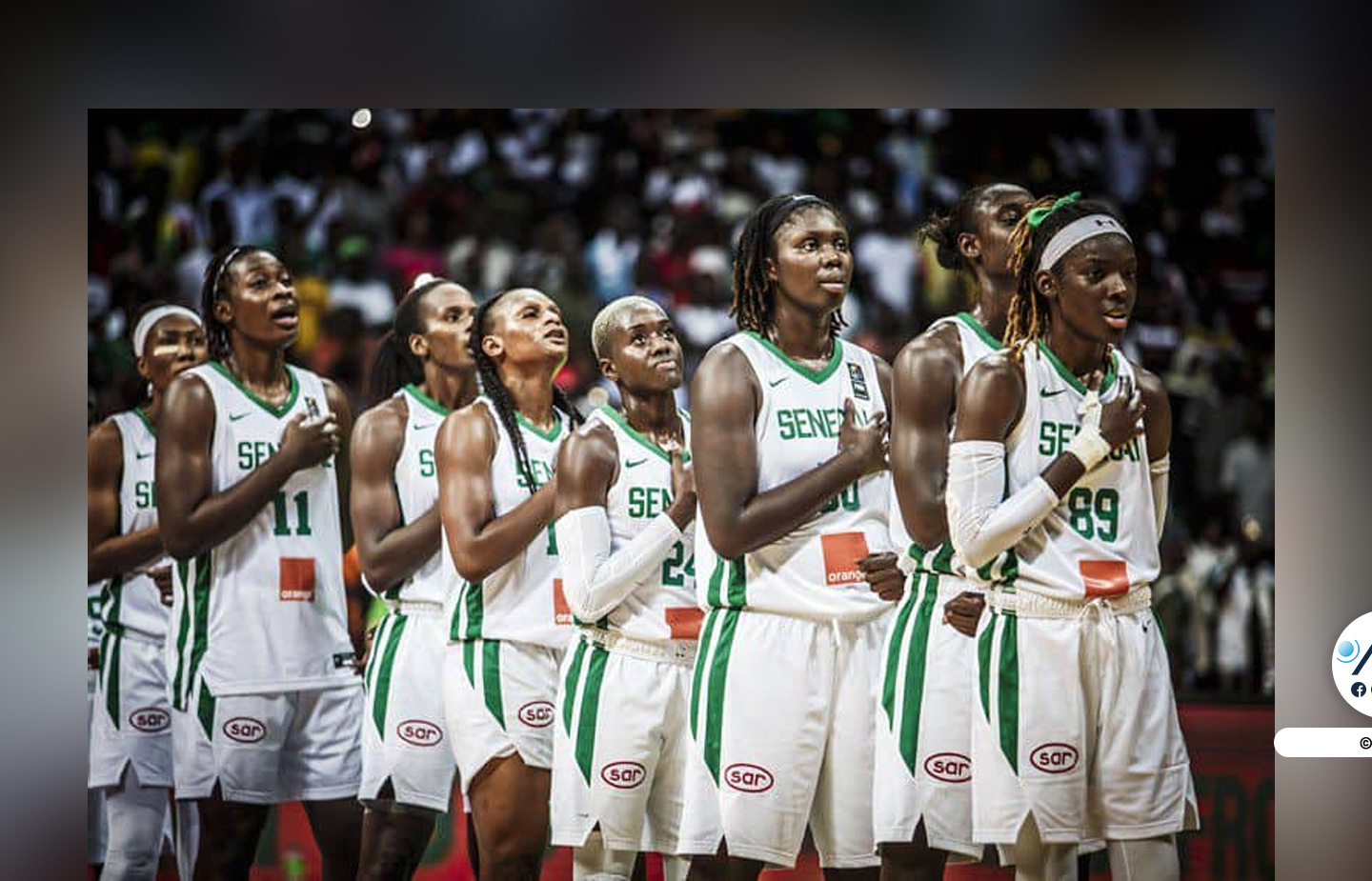 Afrobasket féminin : contre l’Egypte, le Sénégal devra “imposer son rythme”, selon Fatou Dieng