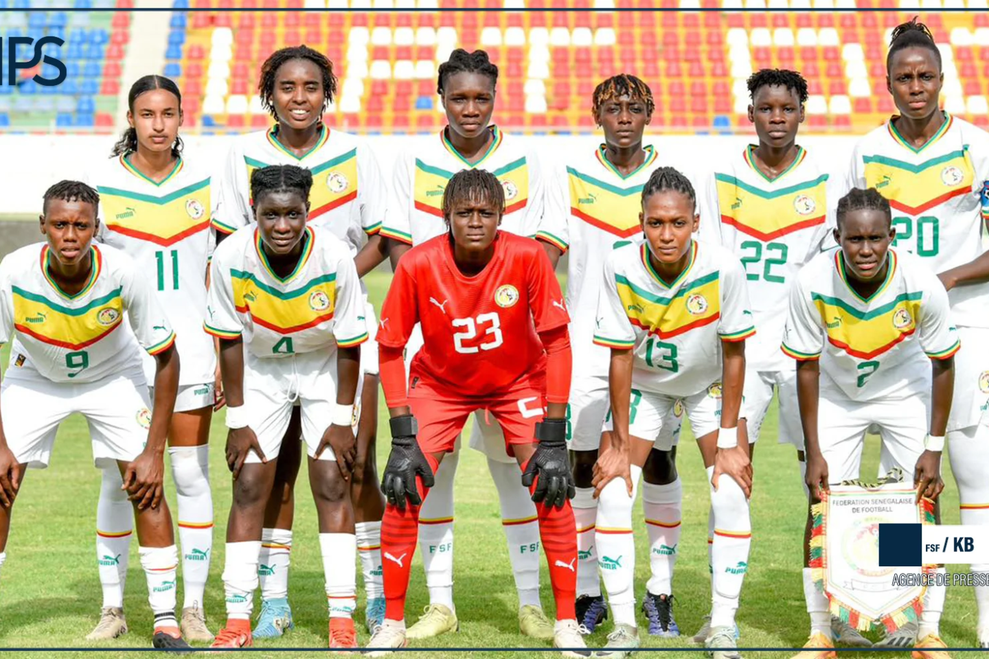Éliminatoires CAN féminine 2026 : les Lionnes affronteront les Tchadiennes au premier tour