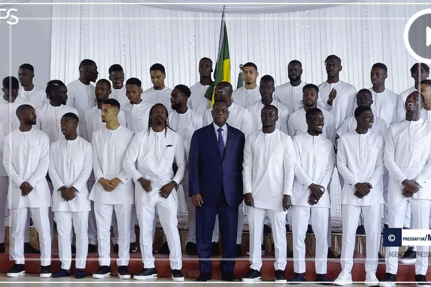 CAN : Macky Sall invite les Lions à se battre “jusqu’au bout”
