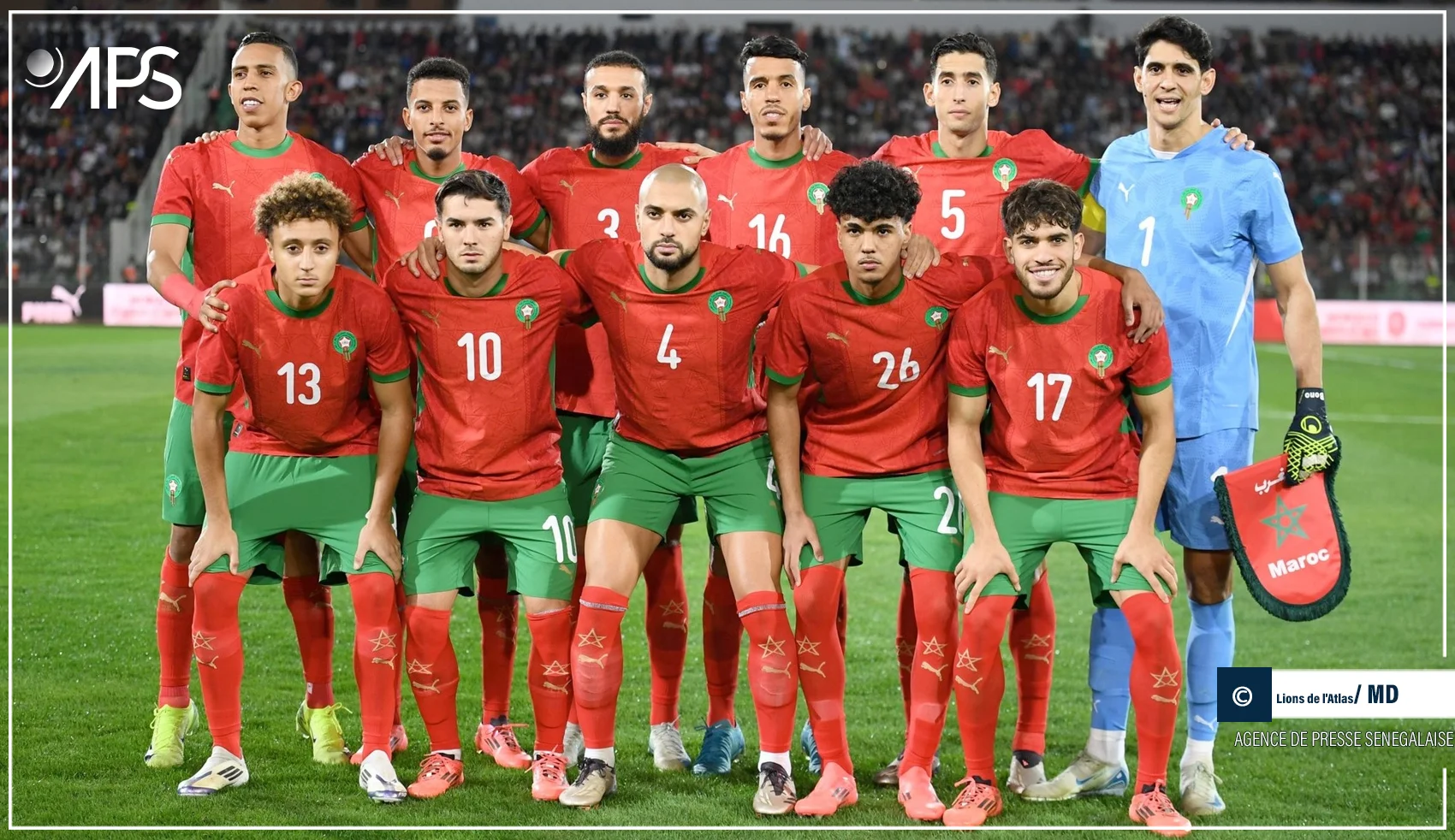 CAN 2025 : le Maroc, seule équipe à avoir remporté tous ses matchs des éliminatoires
