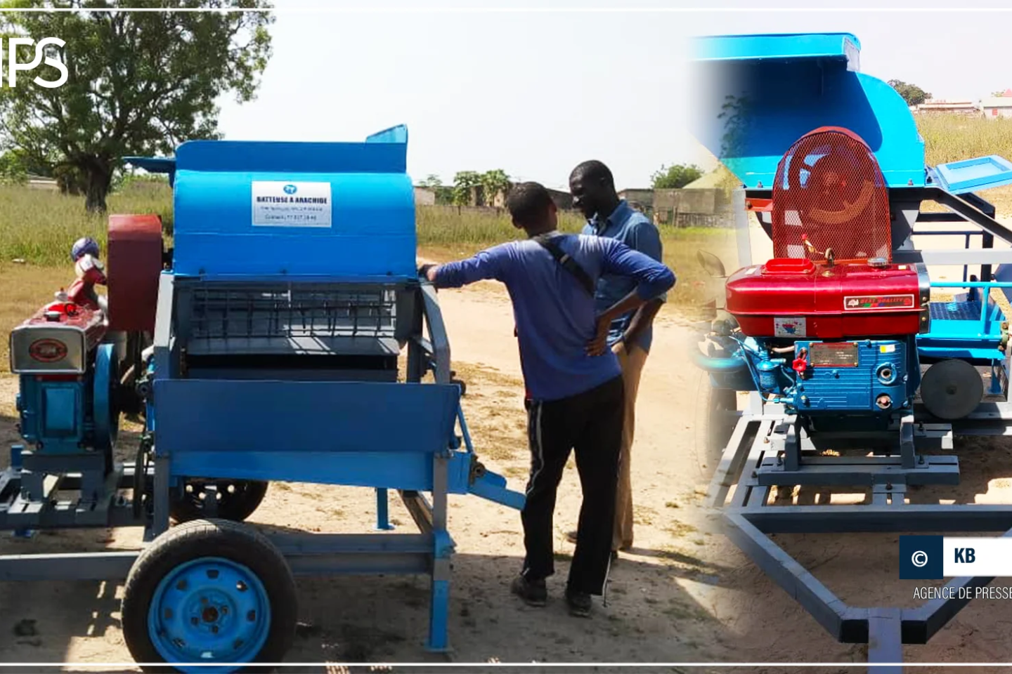 A Kolda, des jeunes exposent des machines agricoles, fruit de leurs nouvelles inventions