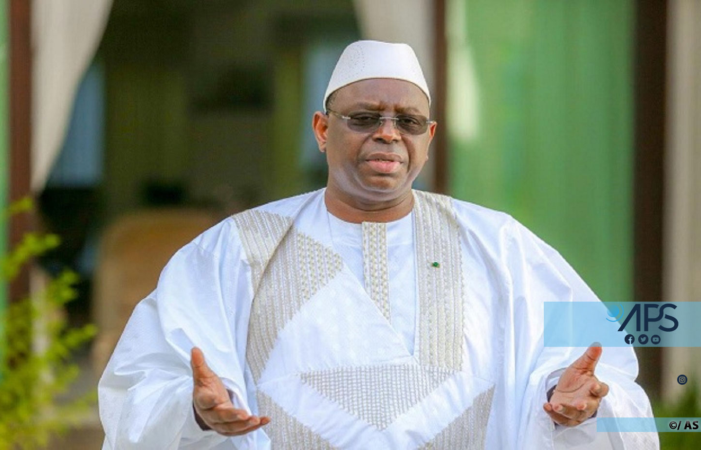 Macky Sall réitère sa volonté de faire amnistier les faits à l’origine de l’inéligibilité de Khalifa Sall et Karim Wade    