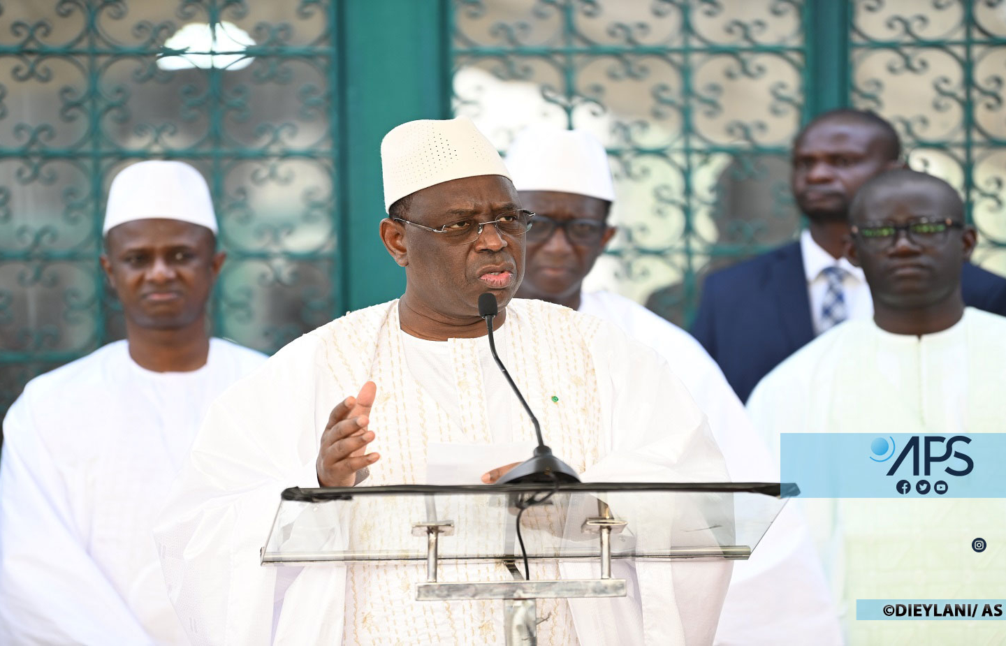 BBY loue les vertus du dialogue politique