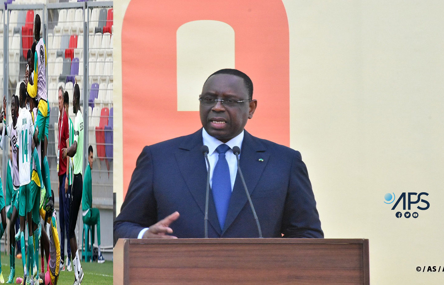 CAN U17 : Macky Sall salue le parcours sans faute des Lionceaux en phases de poule
