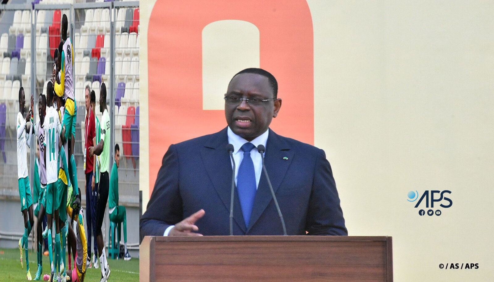 CAN U17 : Macky Sall salue le parcours sans faute des Lionceaux en phases de poule