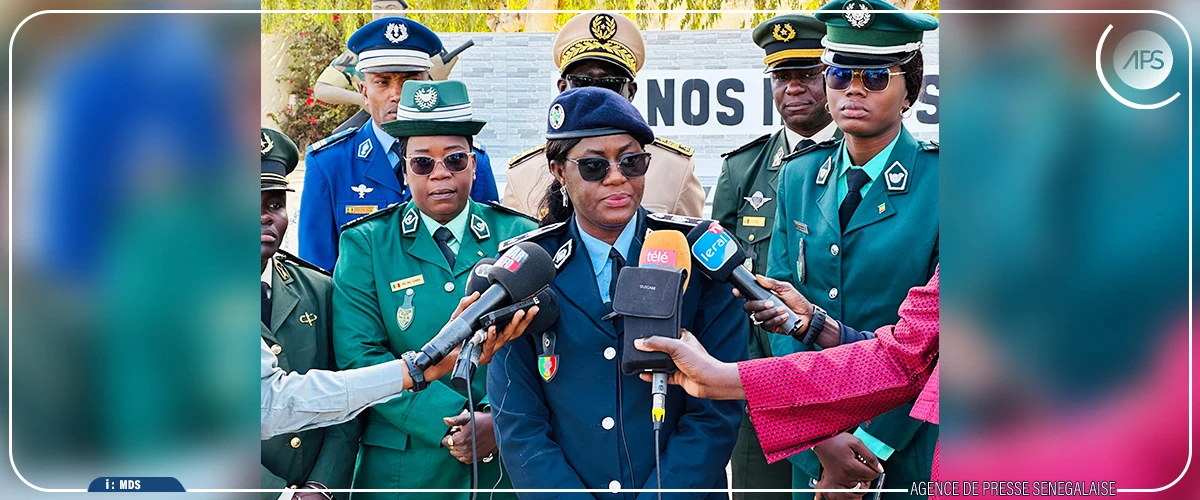 Bintou Doumbia, une commissaire de police pleinement consciente de sa mission