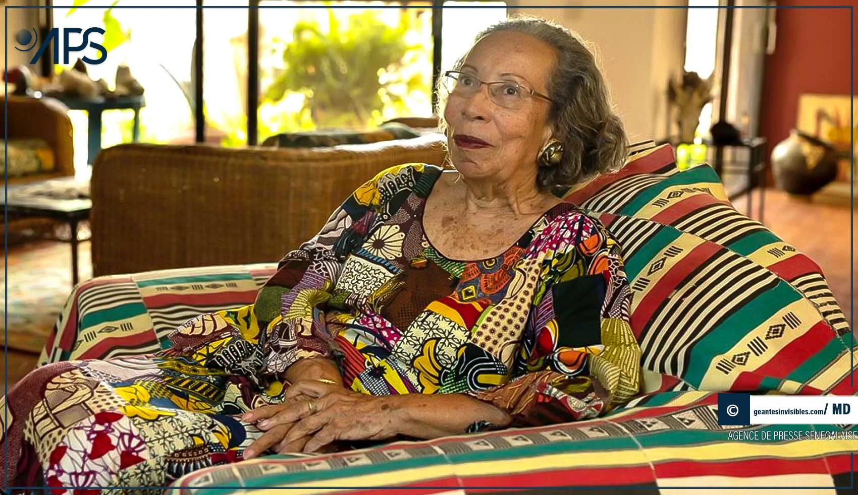 Dak’art: une exposition-hommage à la plasticienne Madeleine Devès Senghor, mardi