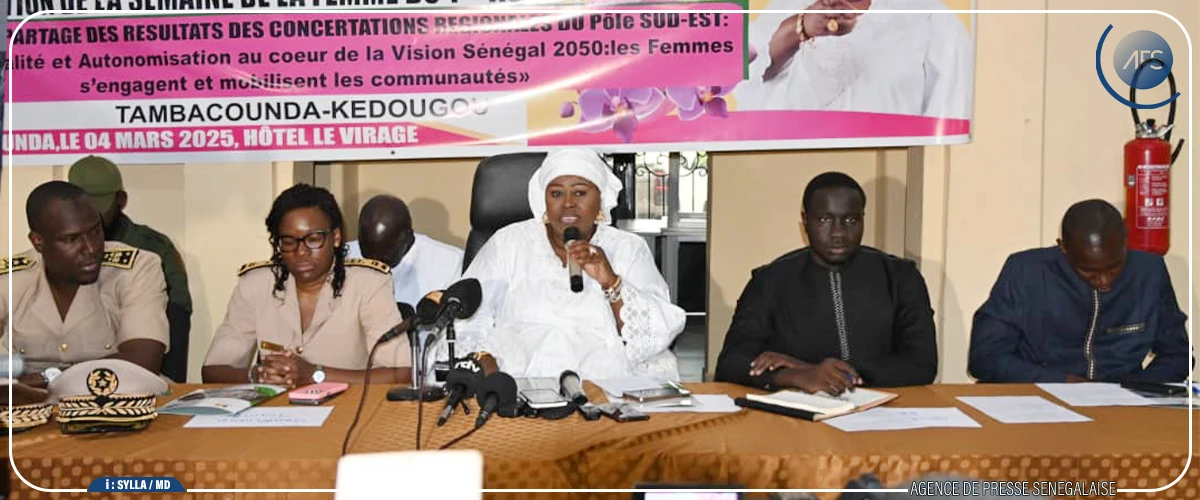 Maïmouna Dièye promet encadrement et financement aux femmes de Tambacounda