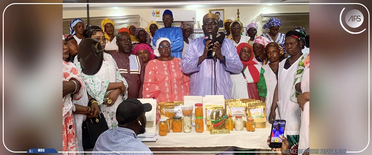 Louga : le maire de Nguidila s’engage pour l’autonomisation des femmes