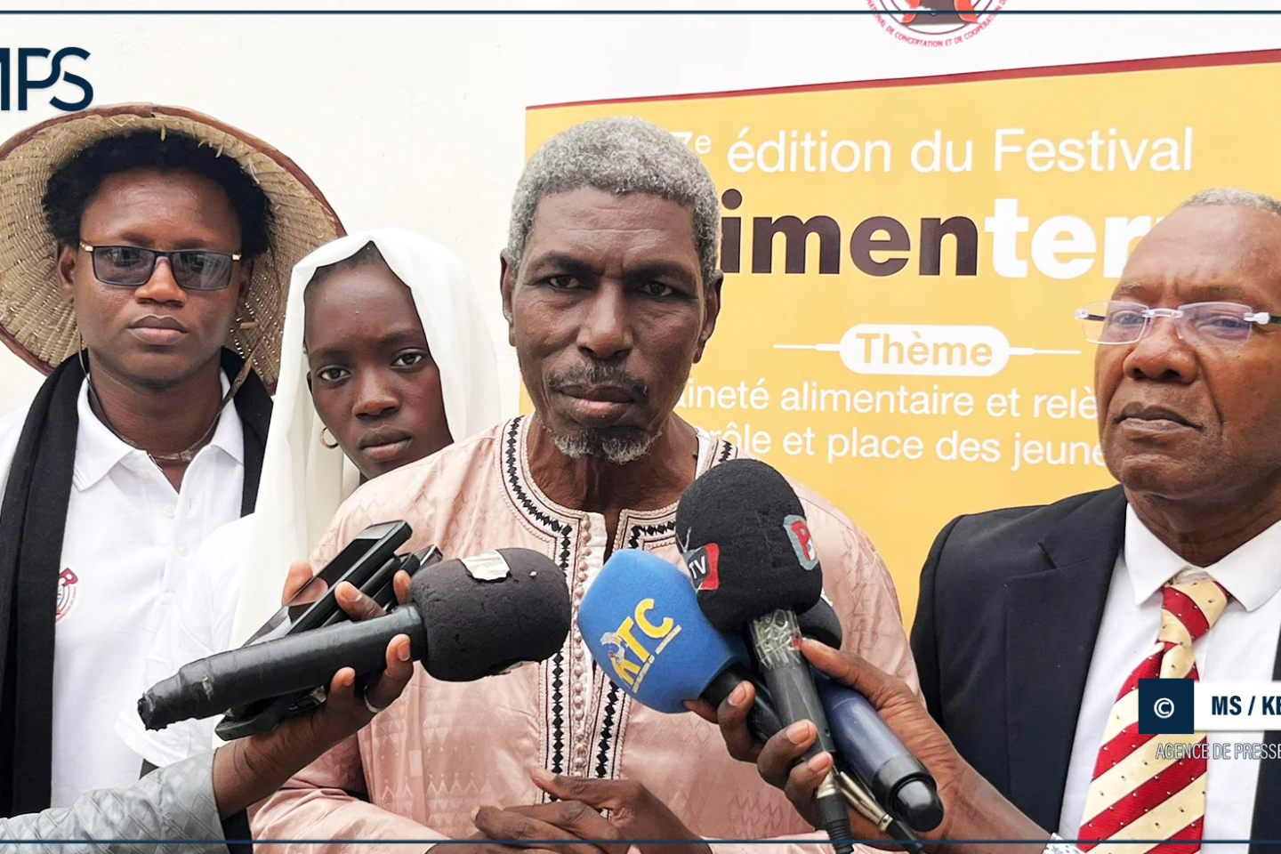 Kelle Guèye a abrité la 7e édition du festival Alimenterre