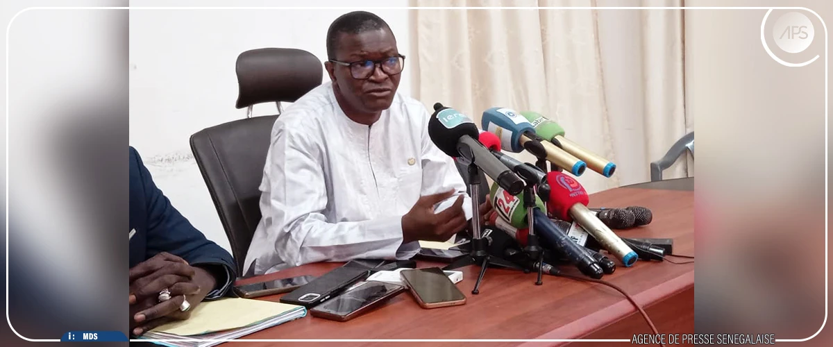 L’hôpital régional de Thiès, “première maternité du Sénégal”, avec plus de 6.000 naissances par an, selon le DRS