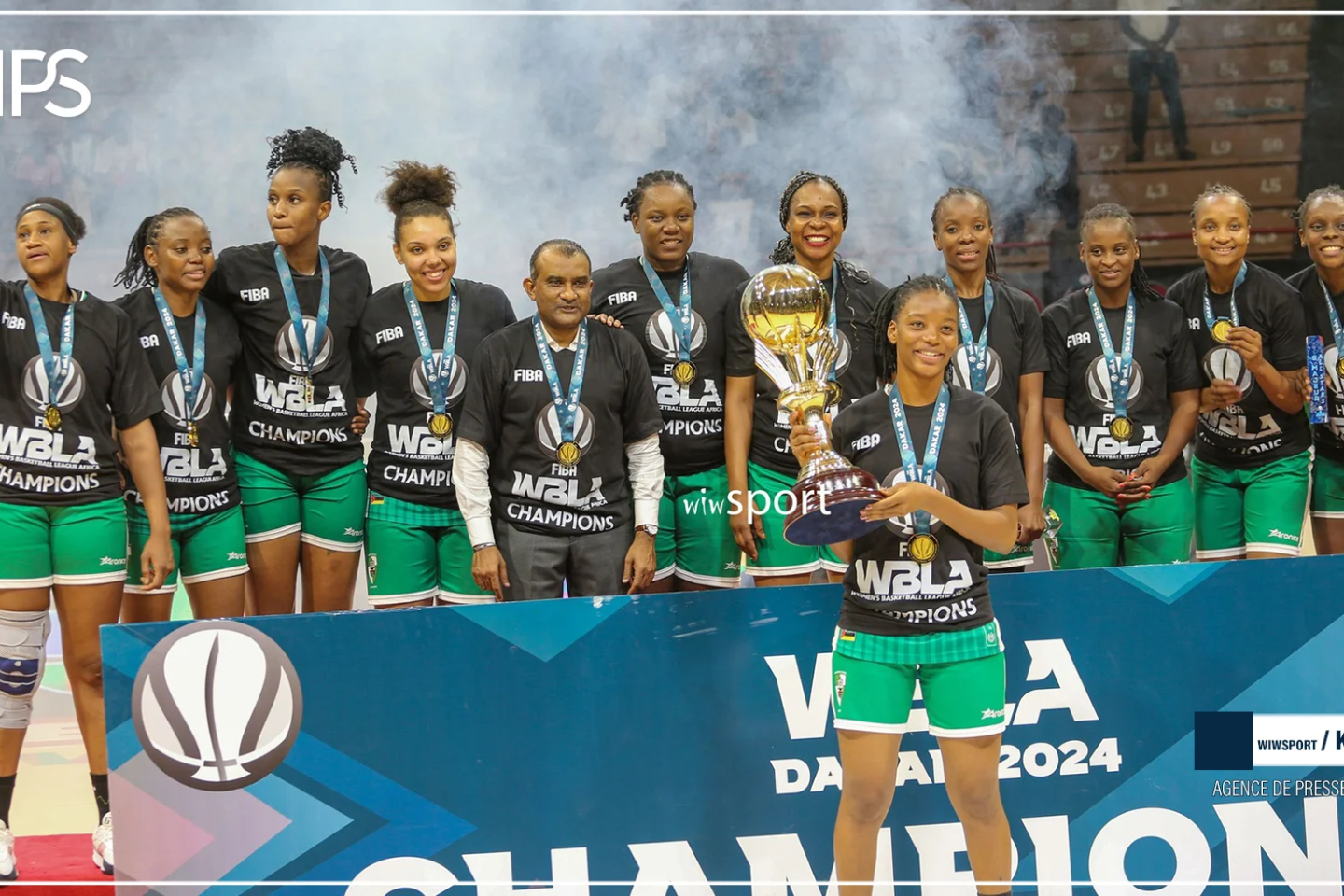 Le Ferroviario Maputo remporte la Ligue africaine féminine de basketball