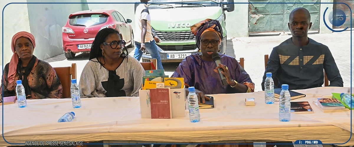 Un club de lecture officiellement lancé au Camp pénal de Dakar