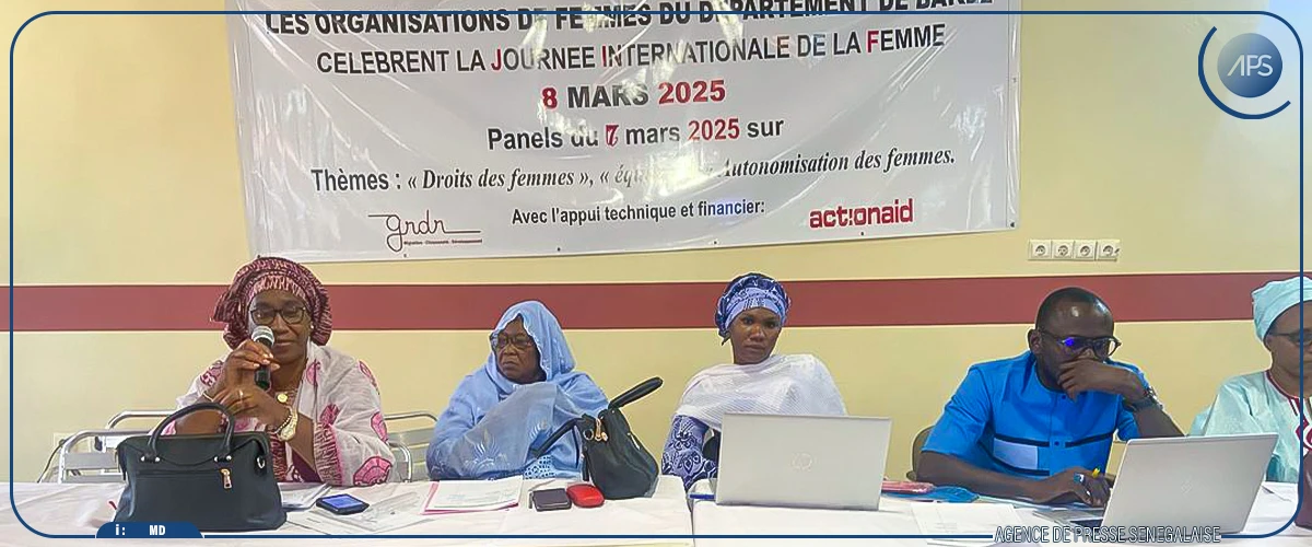 Bakel : les femmes invitées à formaliser leurs organisations pour bénéficier de financements