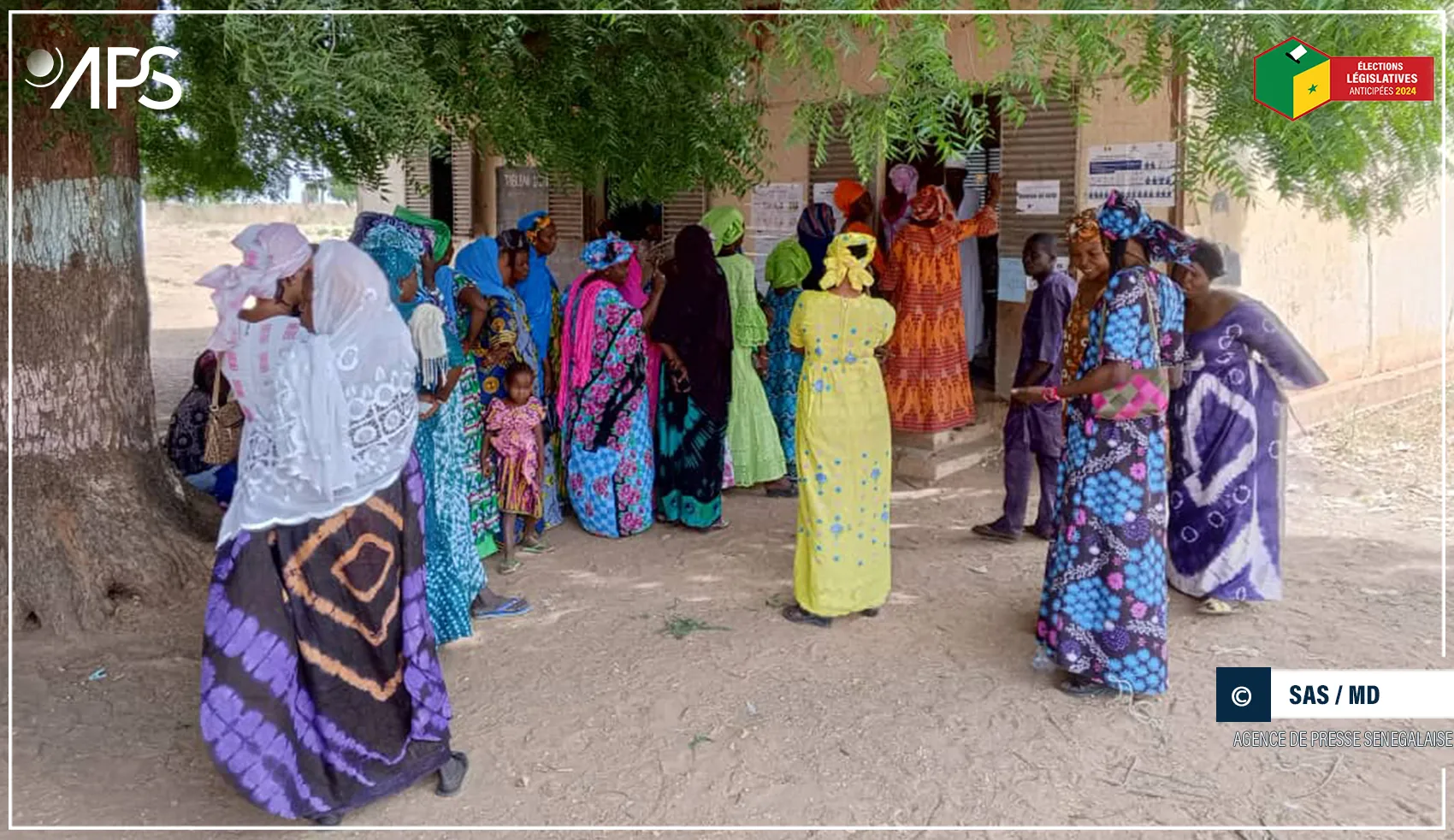 Matam: le vote a repris à Tiguéré Yéné après plusieurs heures d'interruption