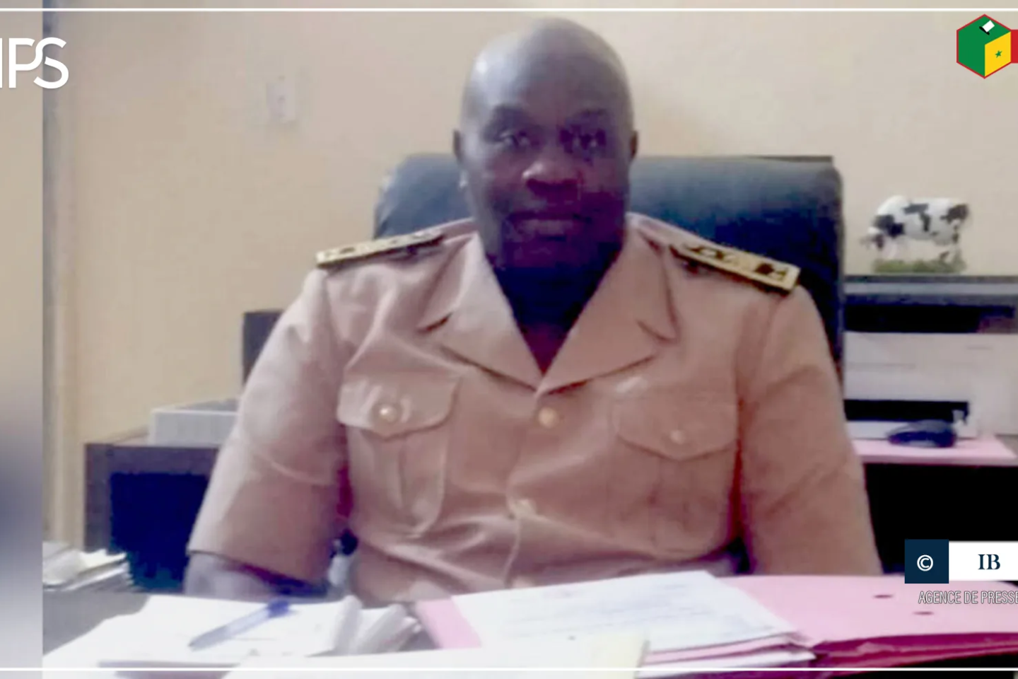 Podor : des déplacés de la crue du fleuve Sénégal ont pu voter (préfet)