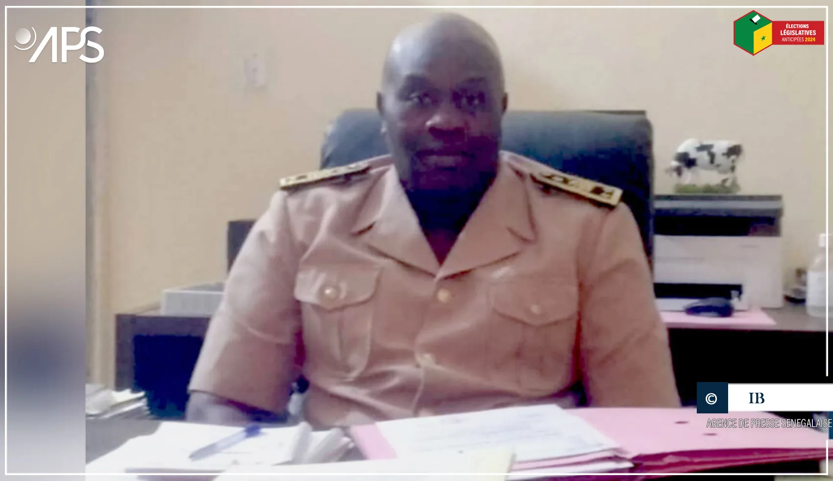 Podor : des déplacés de la crue du fleuve Sénégal ont pu voter (préfet)