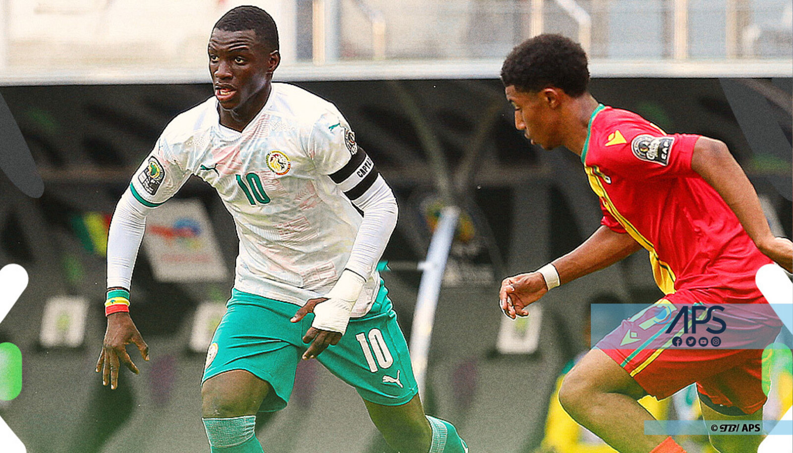 CAN U17 : le Sénégal bat le Congo (1-0)