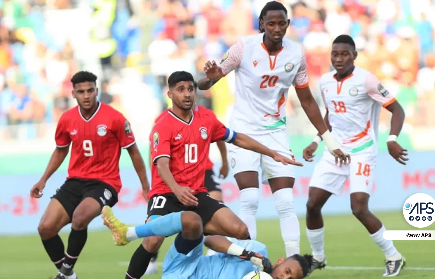 CAN U23 : l’Égypte et le Niger partagent la première place de la poule B
