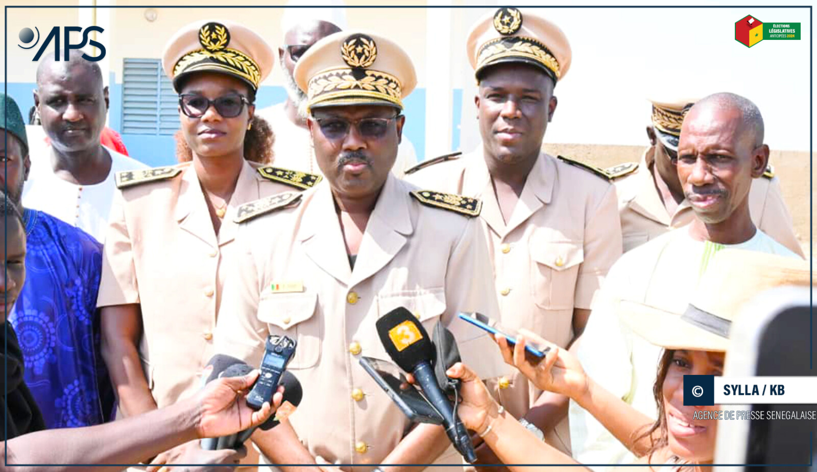 Tambacounda : "le matériel électoral au complet" (gouverneur)