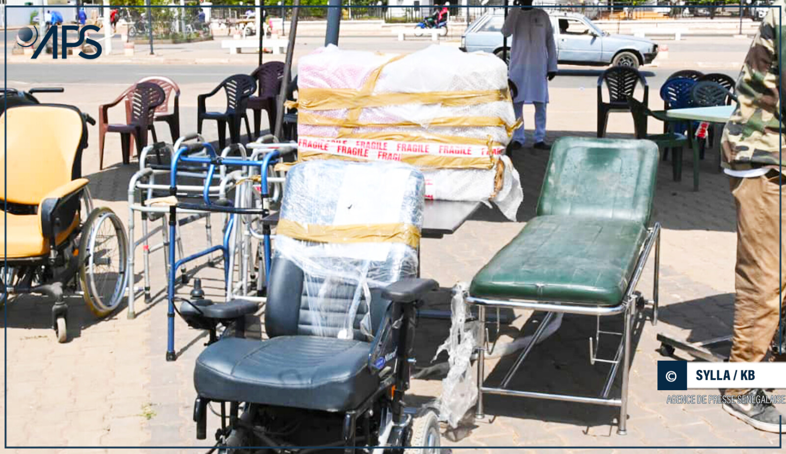 Tambacounda : plusieurs équipements médicaux offerts aux populations