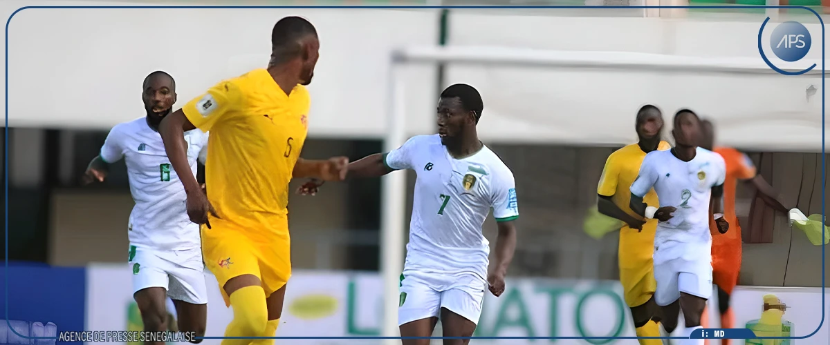 Éliminatoires Coupe du monde 2026 : le Togo tenu en échec par la Mauritanie 2-2