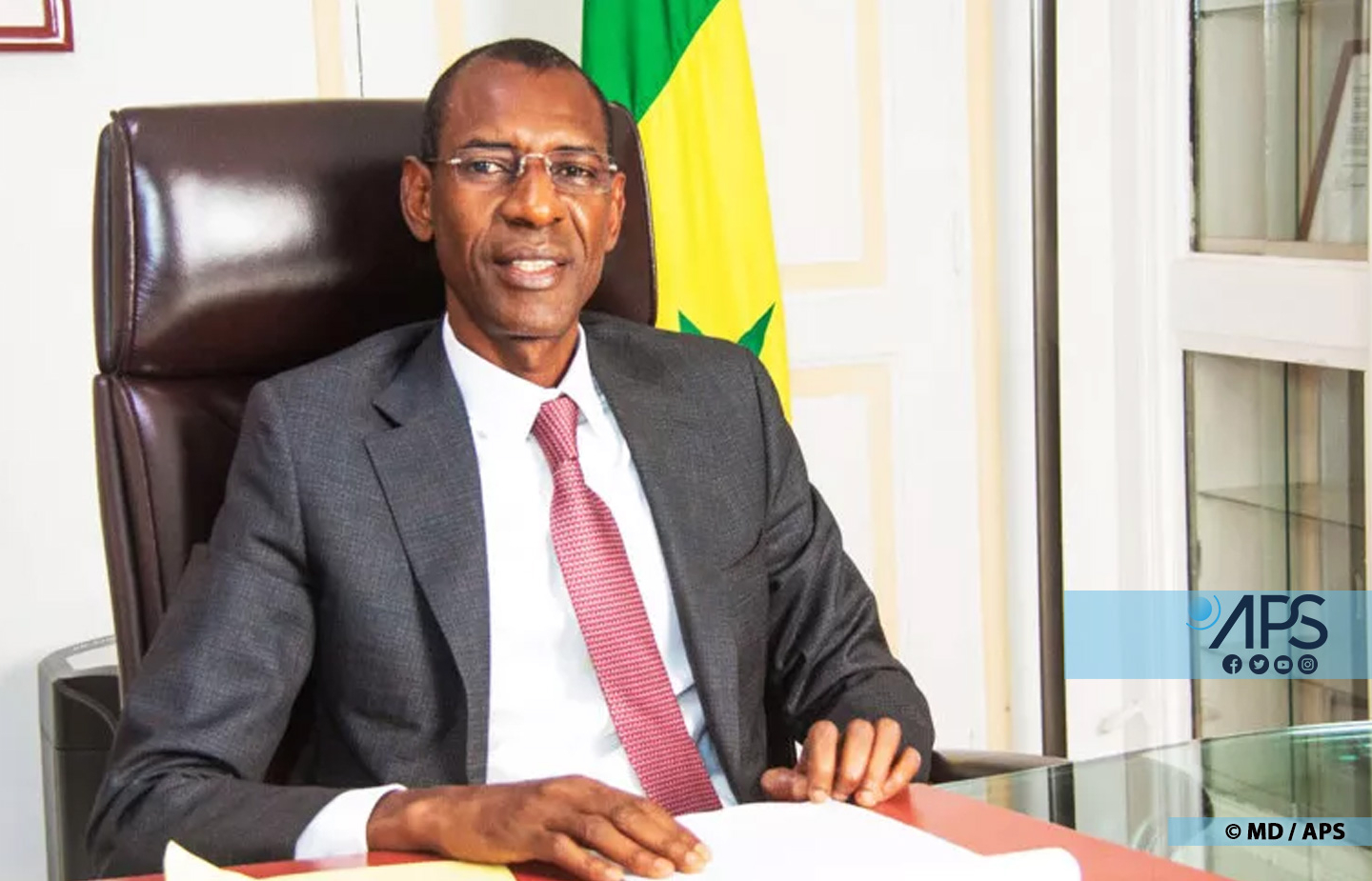Abdoulaye Daouda Diallo nommé président du Conseil économique, social et environnemental