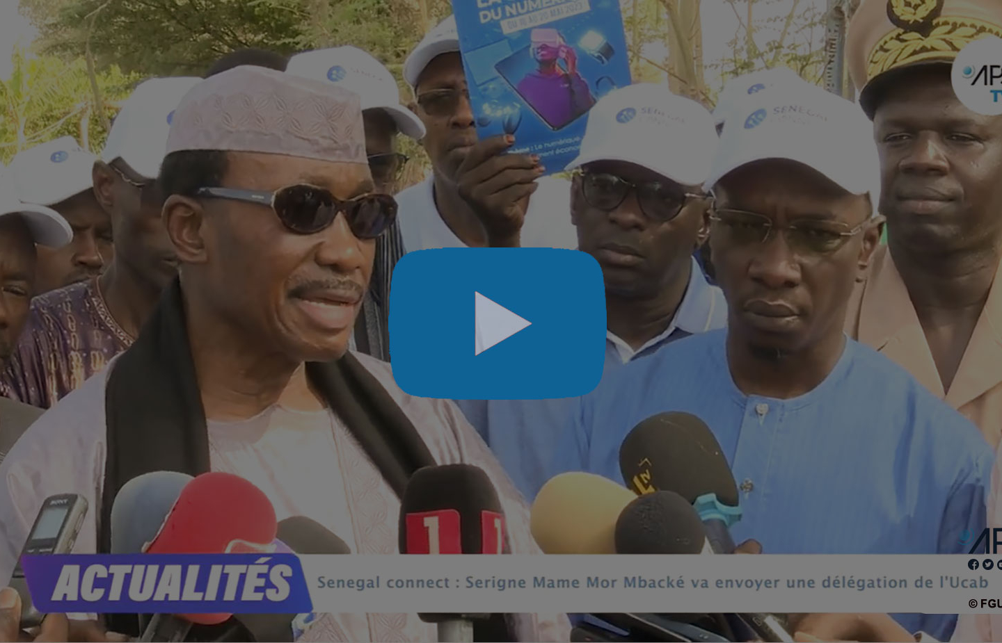 Senegal connect : Serigne Mame Mor Mbacké va envoyer une délégation de l’Ucab