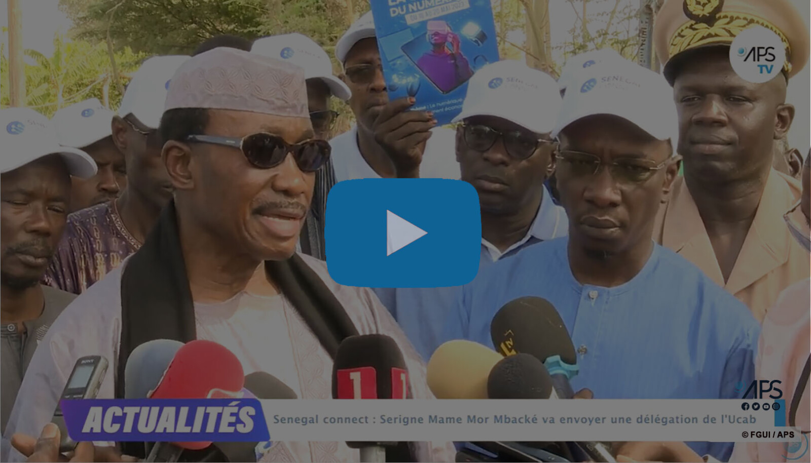 Senegal connect : Serigne Mame Mor Mbacké va envoyer une délégation de l'Ucab