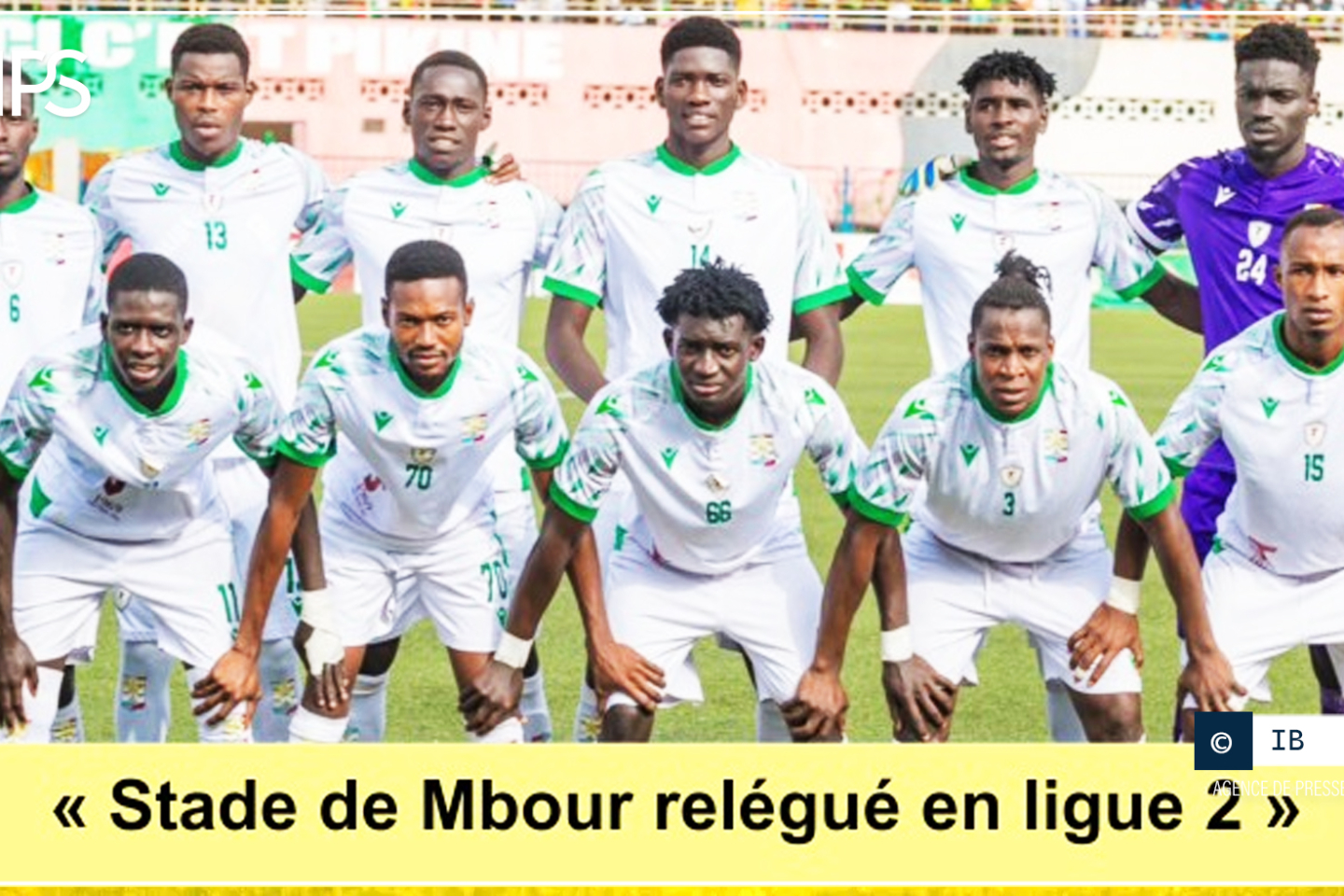 ‘’Affaire Ababacar Sarr’’ : la commission de Recours de la FSF statue en faveur du Jaraaf, le Stade de Mbour relégué