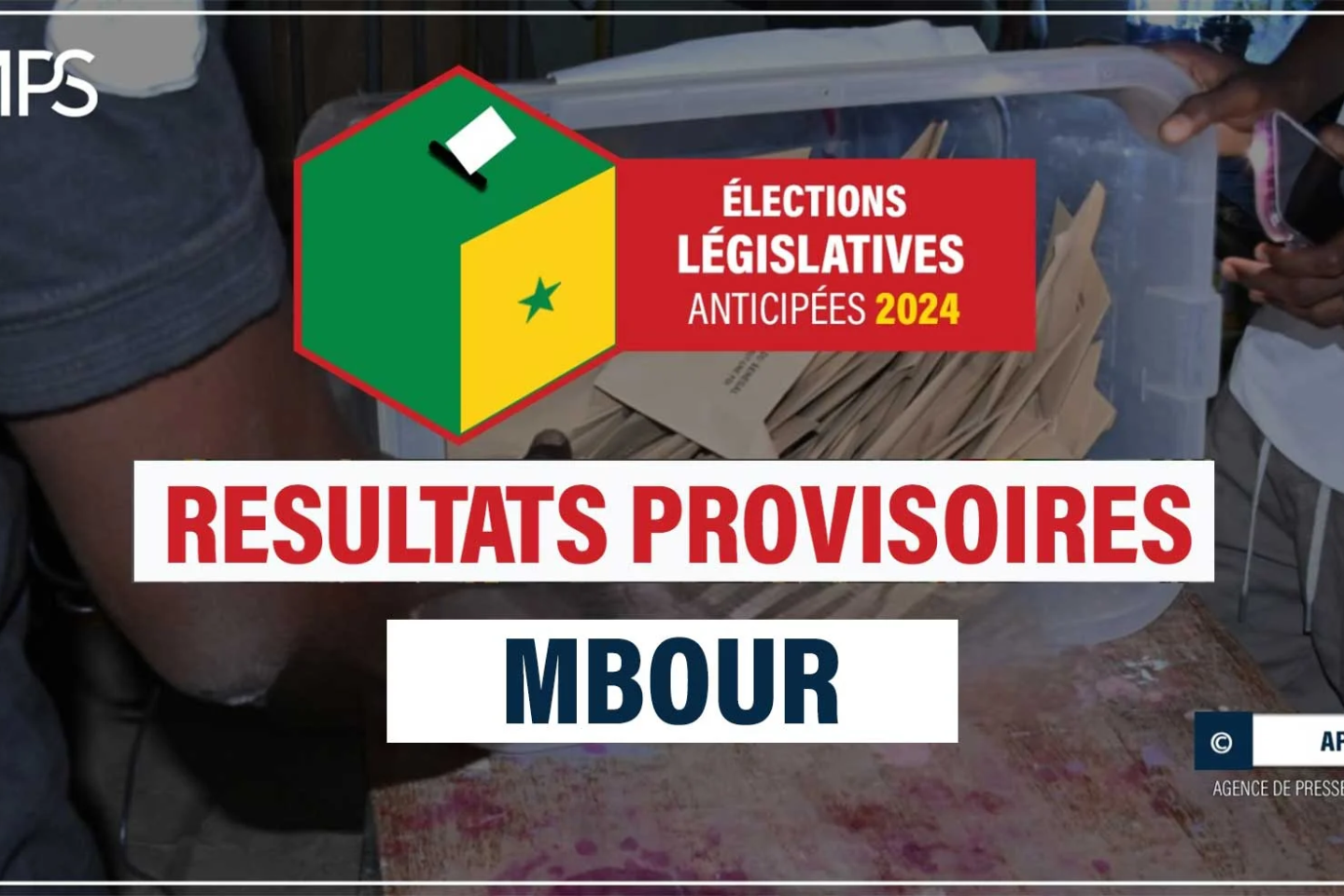 Pastef en tête dans le département de Mbour, avec plus de 95.000 voix (Commission de recensement )