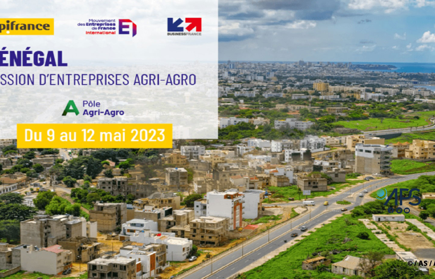 Quarante entreprises agricoles et agroalimentaires françaises vont séjourner à Dakar du 9 au 12 mai (MEDEF)