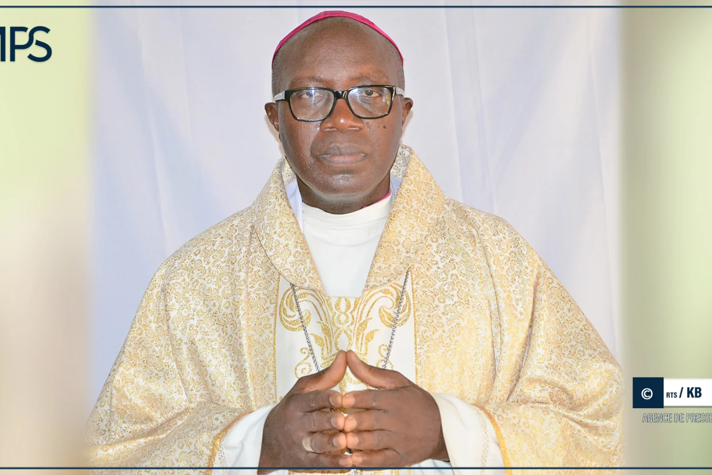 Mgr Paul Abel Mamba élu président de la Conférence épiscopale (secrétaire général)