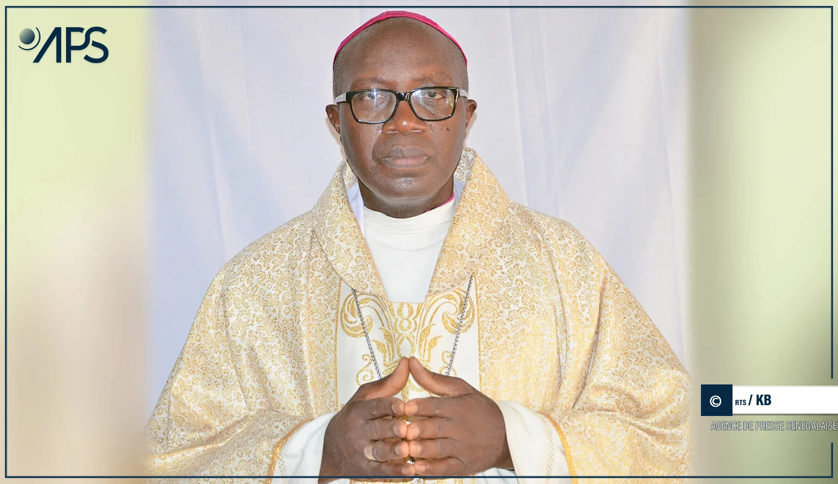 Mgr Paul Abel Mamba élu président de la Conférence épiscopale (secrétaire général)