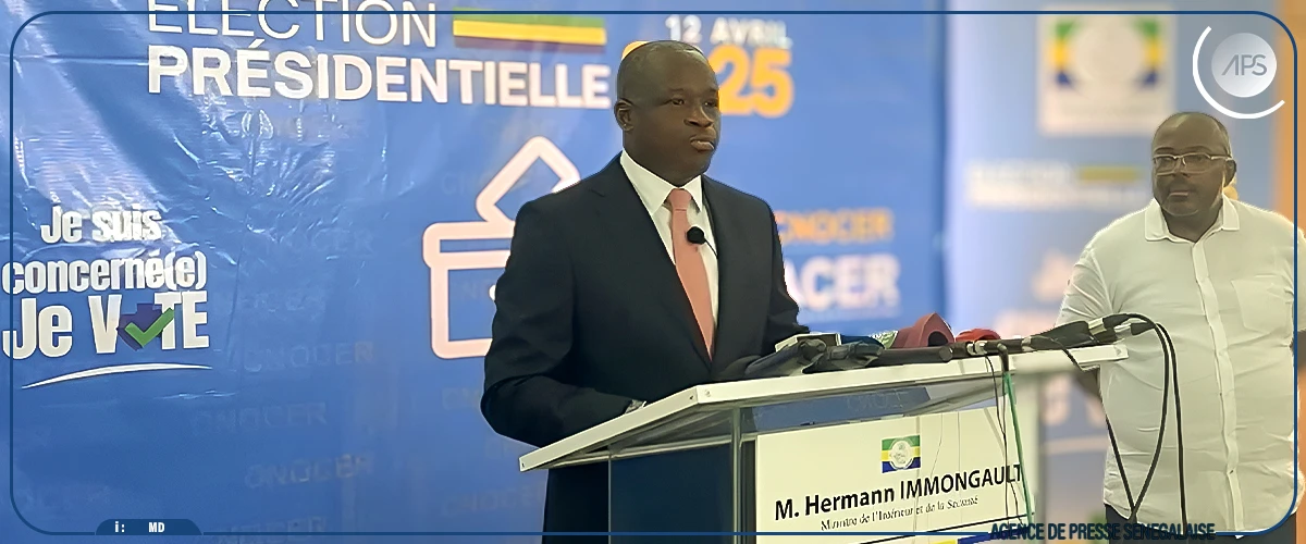 Gabon : quatre candidats en lice pour la présidentielle du 12 avril