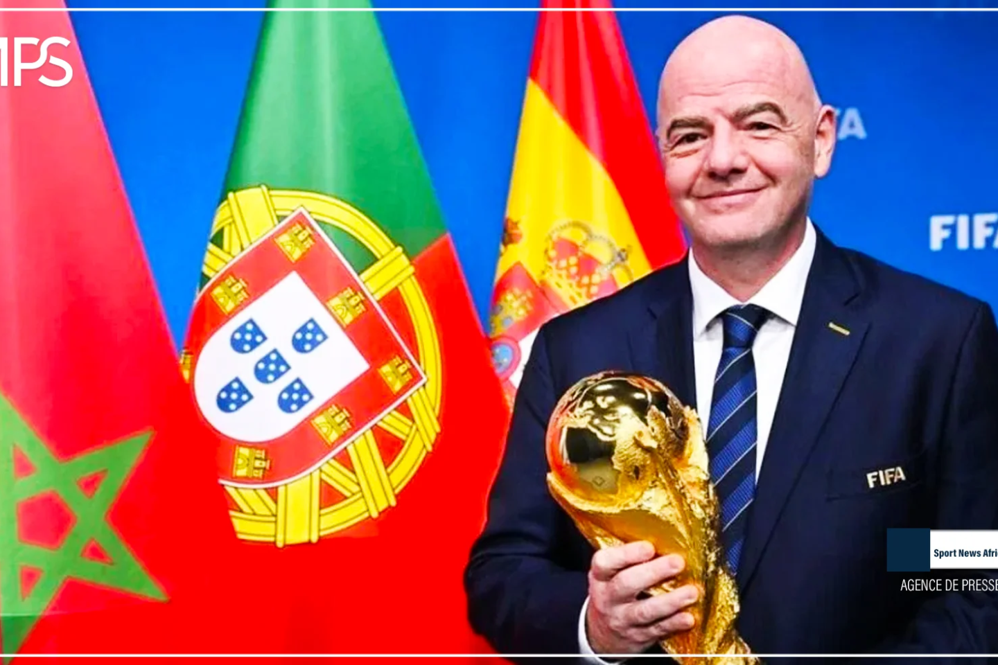 La FIFA officialise l’attribution du Mondial 2030 au trio Espagne-Maroc-Portugal, et 2034 à l’Arabie Saoudite   