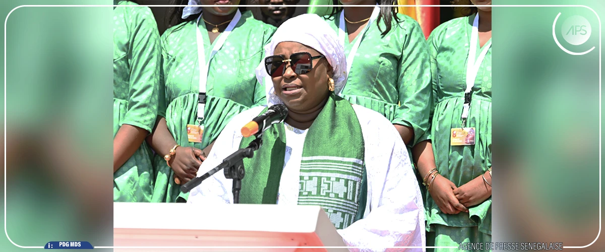 Maïmouna Dièye magnifie la mobilisation massive des femmes pour le 8 mars