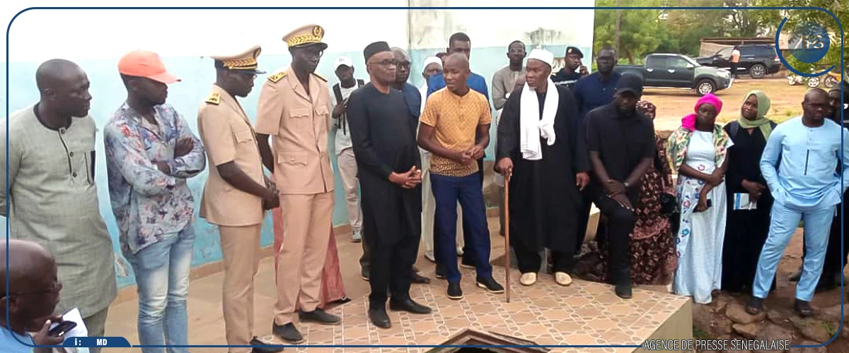 Mountaga Diao en tournée à Sédhiou pour échanger avec les acteurs locaux