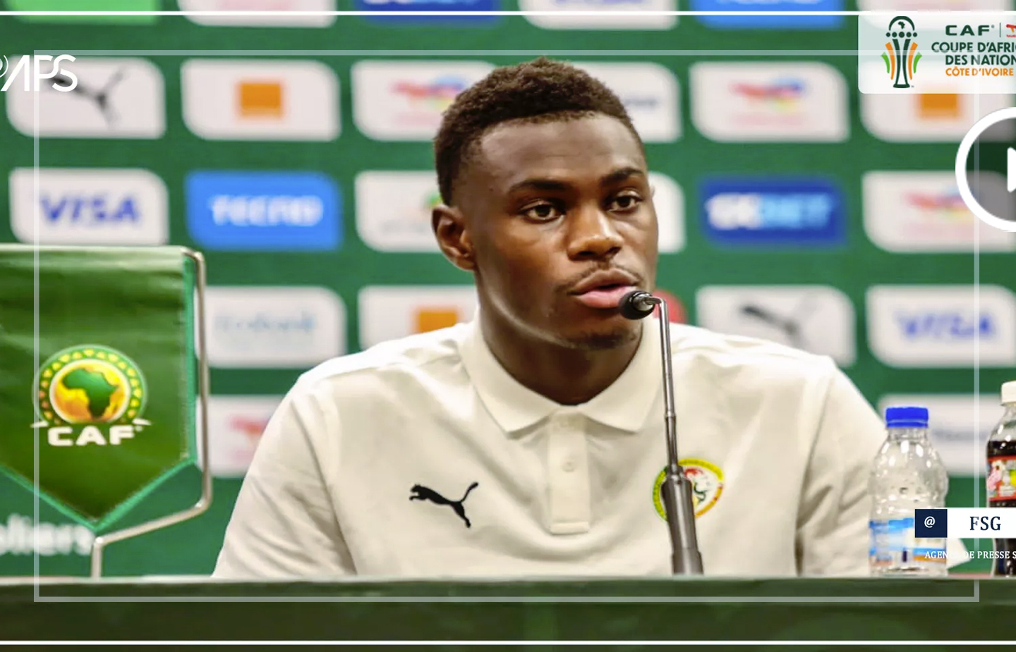  8emes de finale : les Lions prêts à affronter les Eléphants, selon Moussa Niakahté