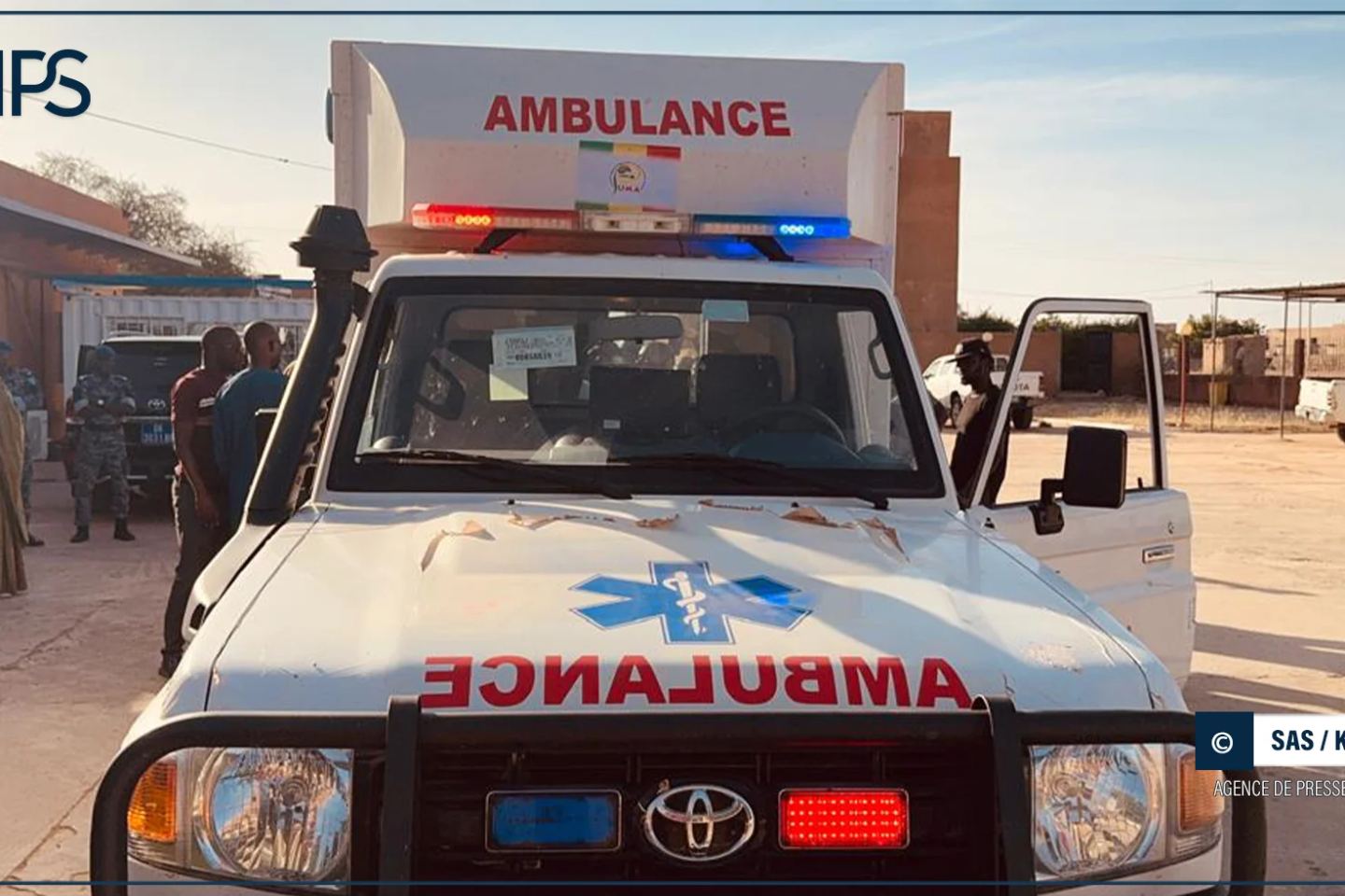 Thilogne : une ambulance d’une valeur de 65 millions de francs CFA offerte au district sanitaire